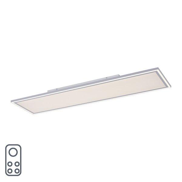 Modern LED panel fehér 121 cm LED-del 2700 - 5000K - Luntani