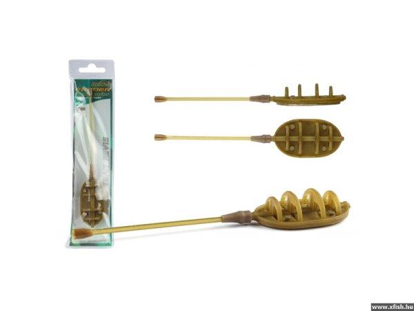 nevis Távdobó Method Feeder Kosár L 40Gr