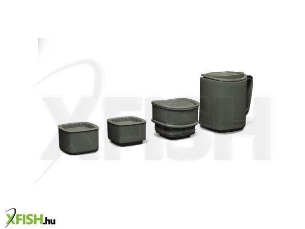 Ridgemonkey Thermomug Dlx Brew Set Green Zöld Duplafalú Bögre Tárolókkal
18x9 cm