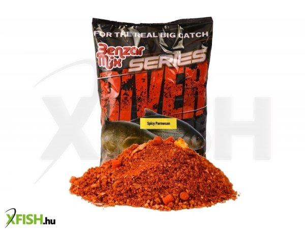 Benzar Mix River Series Etetőanyag Fűszeres Sajt 1000g