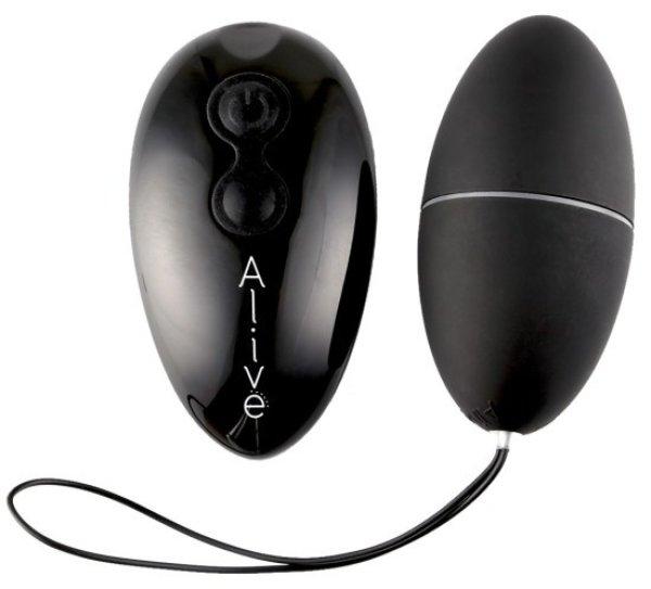 ALIVE - MAGIC EGG 3.0 VIBRATING EGG REMOTE CONTROL BLACK