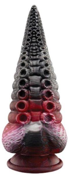 LAVA Tentacle Shape Dildo with Strong Suction Cup