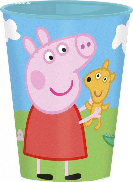 Peppa malac műanyag pohár 260 ml