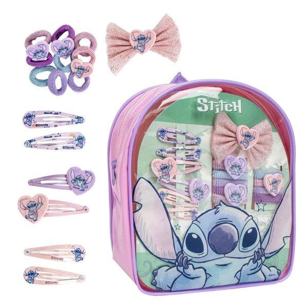 Disney Lilo és Stitch, A csillagkutya On-The-Go hajkiegészítő szett
táskában