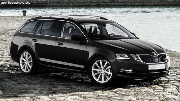 Ochranná lišta hrany kufru Škoda Octavia III. 2017-2020 (combi, matná)|Avisa