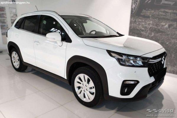 Ochranná lišta hrany kufru Suzuki S-Cross 2022- (tmavá, matná)|Avisa