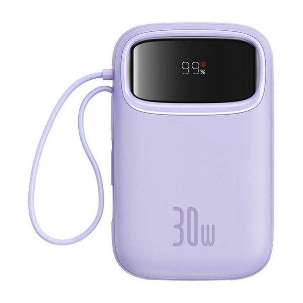 Baseus QPow 2 10000mAh 30W 2xUSB-C powerbank (purple)