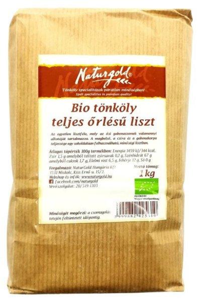 Bio tönköly teljes őrlésű liszt -1kg