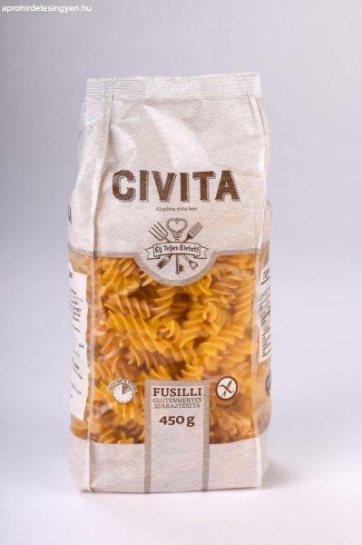 Civita kukorica száraztészta fusilli 450 g