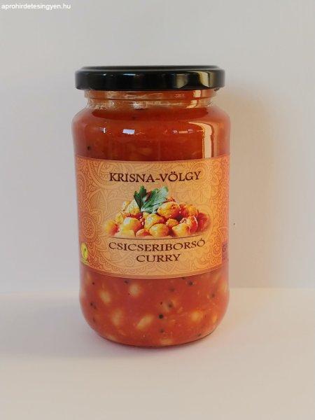 Krisnavölgyi vegán csicseriborsó curry 350 g