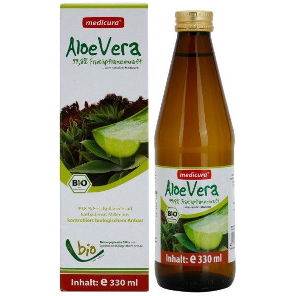 Medicura bio aloe vera koncentrátum 330 ml