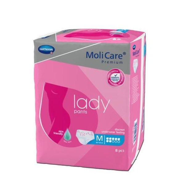 MoliCare® Premium lady pants 7 csepp nadrág (M; 8 db)