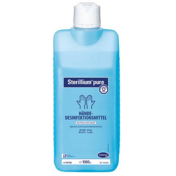 Sterillium® pure kézfertőtlenítőszer (1 l; 1 db)