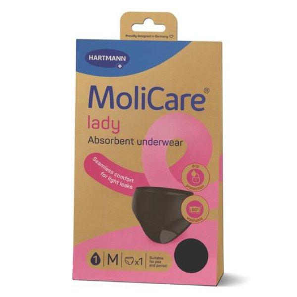 MoliCare® lady mosható női nedvszívó alsónemű (M; 1 db)