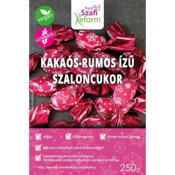 Szafi Reform Kakaós-rumos ízű szaloncukor 250 g