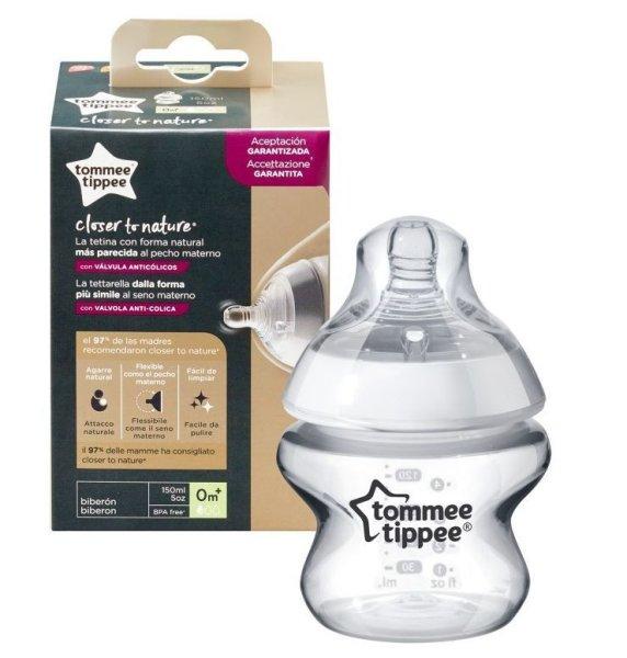 Tommee Tippee Closer To Nature cumisüveg 150ml