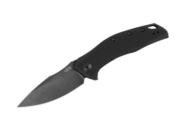 Zero Tolerance 0357BW Assisted Opening Flipper, Liner Lock, G10, CPM-20CV