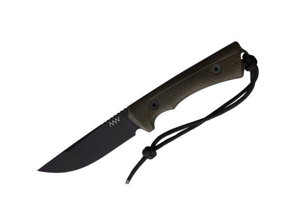 ANV P200 - Sleipner Cerakote Black, GRNPU Olive