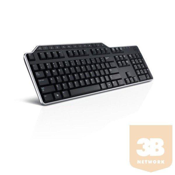 DELL Vezetékes Billentyuzet Hungarian (QWERTY) Dell KB-522 Wired Business
Multimedia USB Black HUN (Kit)