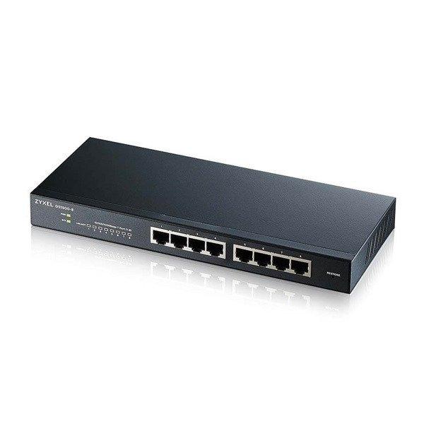 ZYXEL GS1900-8 Web-Mgmt Switch L2 Switch with 8GB Ports