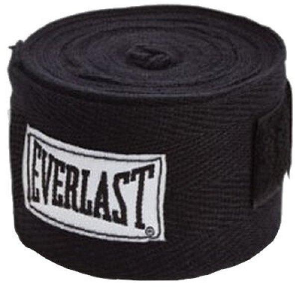 Everlast Classic merev bandázs - fekete