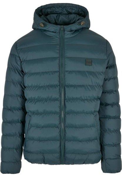 Urban Classics Basic Bubble Jacket bottlegreen