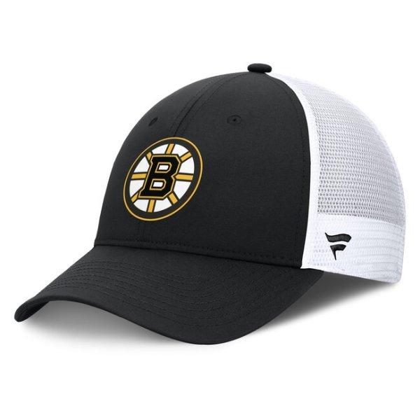 Fanatics NHL Authentic Pro Rink Structured Adjustable Snapback Boston Bruins
Black/White