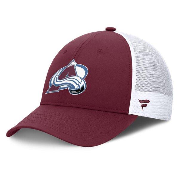 Fanatics NHL Authentic Pro Rink Structured Adjustable Snapback Colorado
Avalanche Dark Garnet/White