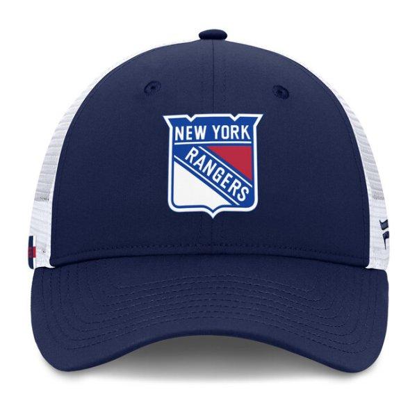 Fanatics NHL Authentic Pro Rink Structured Adjustable Snapback New York Rangers
Athletic Navy/White