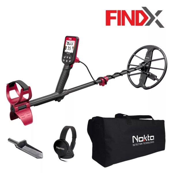 Nokta FindX 11" Professional fémdetektor (11000875)