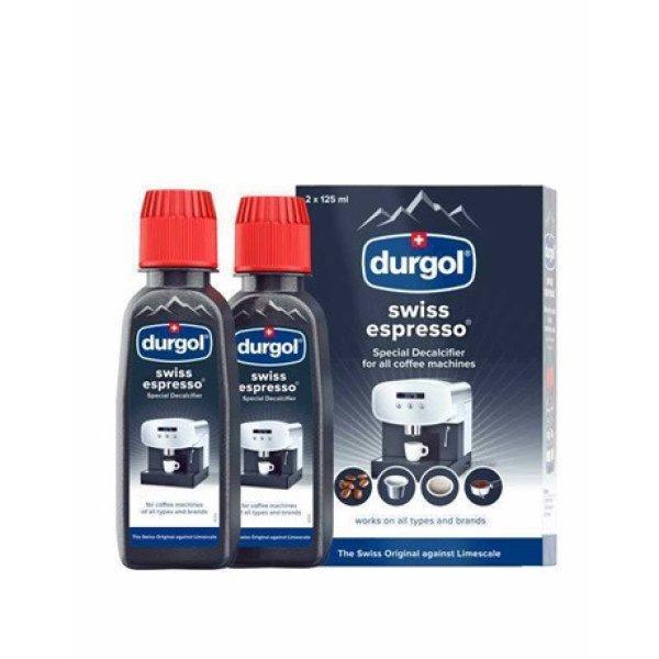 Durgol DURGOLESPRESSO vízkőoldó 2x 125 ml