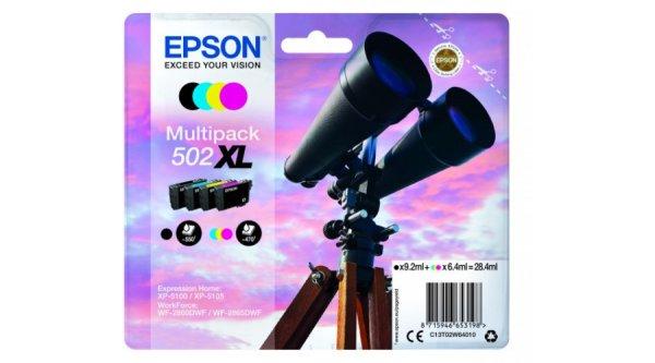 Epson T02W6 eredeti tintapatron multipack (C13T02W64010)