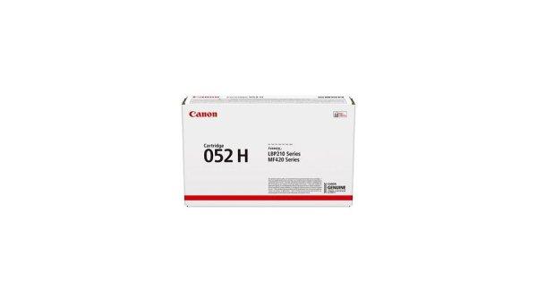 Canon CRG-052H fekete eredeti toner (2200C002)