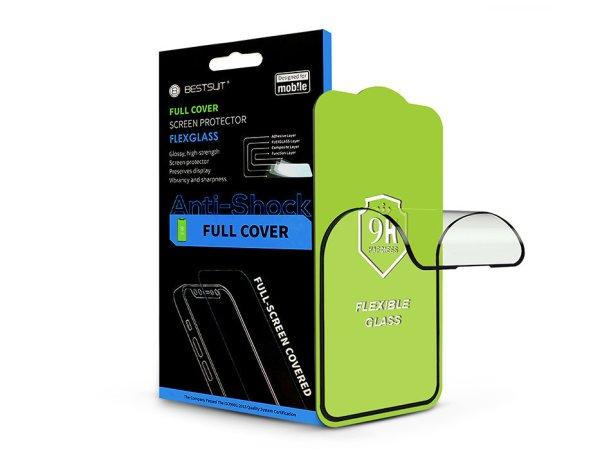 Apple iPhone 13/13 Pro/14 rugalmas üveg képernyővédő fólia - Bestsuit
Flexglass 3D Full Cover - fekete