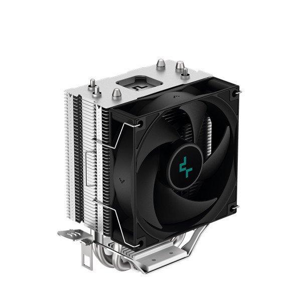 DeepCool CPU Cooler - AG300 (30,5 dB; max, 62,43 m3/h; 4pin csatlakozó, 3 db
heatpipe, 9cm, PWM)