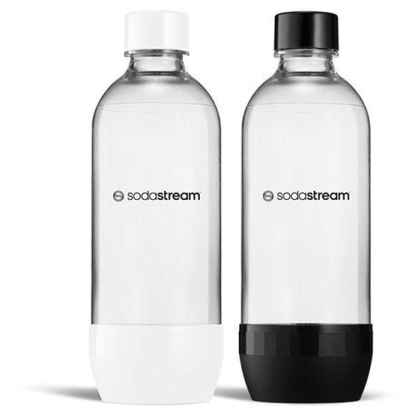 Sodastream BO JET DUO PALACK FEKETE FEHÉR palack