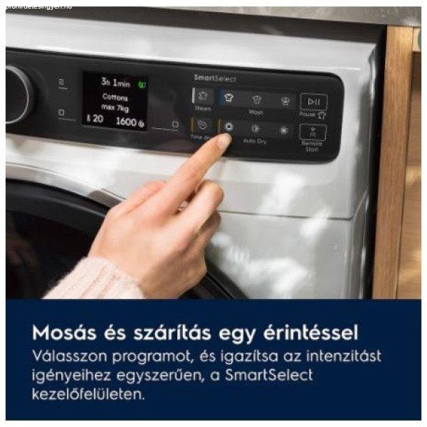 Electrolux EW8W7607QE mosó-szárítógép gőz funkcióval