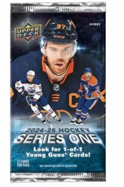 2024-25 Upper Deck Series 1 Hockey Hobby Csomag