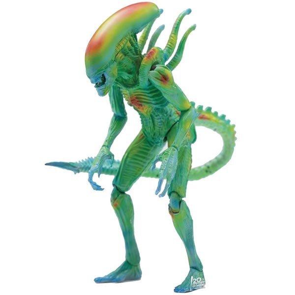 Figura Avp Thermal Vision Alien Warrior 1/18