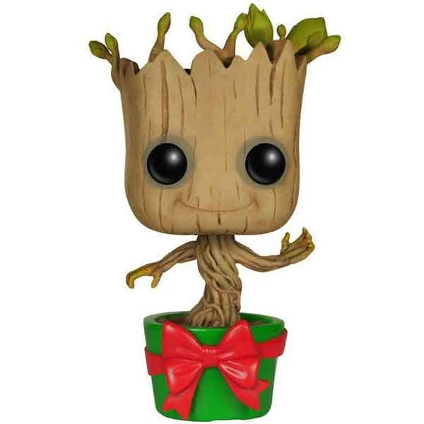 Figúrka Funko POP! Holiday Dancing Groot (Guardian of the Galaxy)