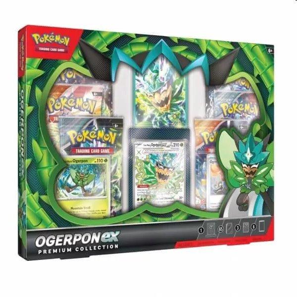 Kártyajáték Pokémon TCG: Ogerpon ex Premium Collection Box (Pokémon)