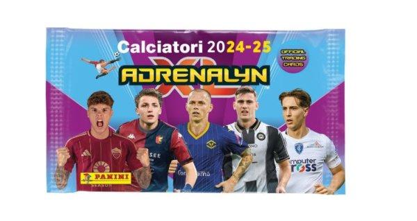 Gyűjtői focikártyák SERIE A 2024/2025 Adrenalyn Kártyák