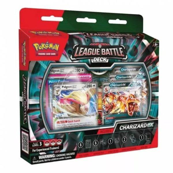 Kártyajáték Pokémon TCG: Charizard ex League Battle Deck (Pokémon)