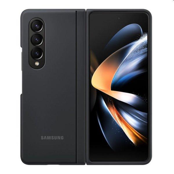 Slim Standing Cover tok Samsung Galaxy Z Fold4 számára, Fekete