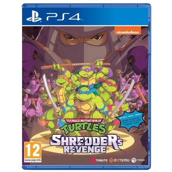 Teenage Mutant Ninja Turtles: Shredder’s Revenge - PS4