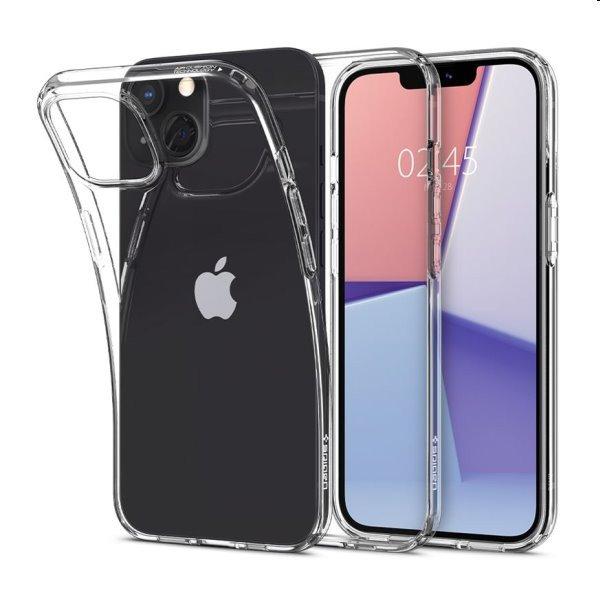 Tok Spigen Liquid Crystal for Apple iPhone 13, átlátszó