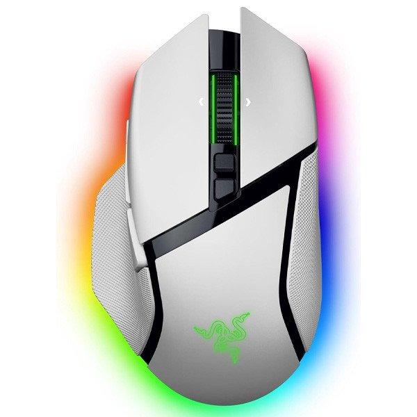 Razer Basilisk V3 Pro 35K, fehér