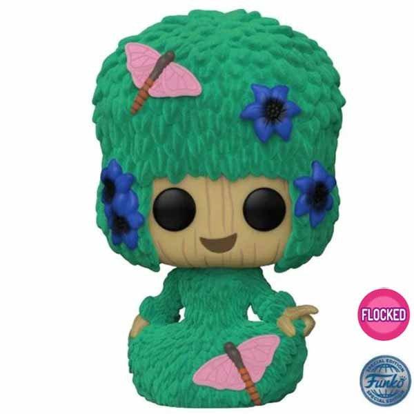 POP! I am Groot Fancy Groot (Marvel) Special Kiadás (Flocked)