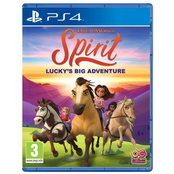 Spirit: Lucky’s Big Adventure - PS4