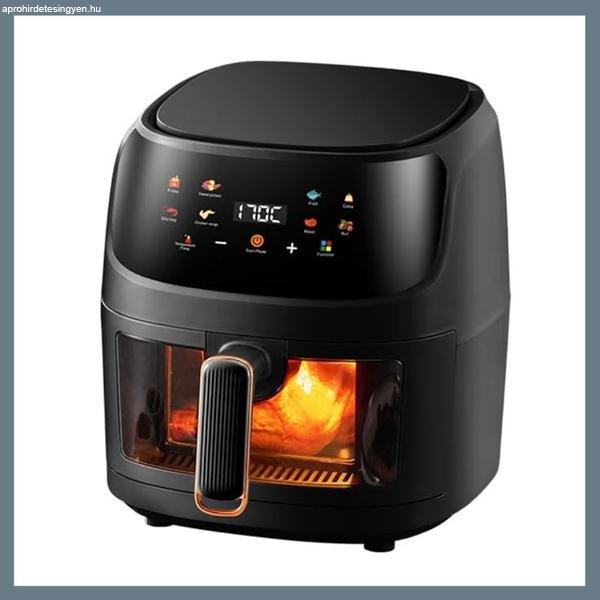 WorthAir Airfryer légkeveréses sütő 8L 1400W KE24-377